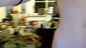 ryot planting toys in both holes