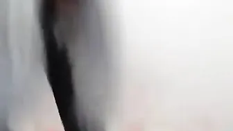 Bombshells Pretty girl rubs pussy