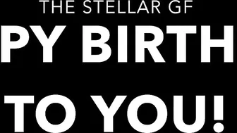 happy_birthday Mature babe fucks her cunt