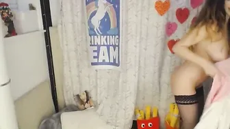 mightyemelia cutie kneads big tits