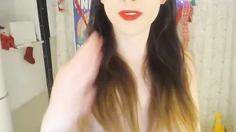 mightyemelia gently twisting her ass