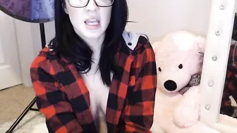 annbrooke Cute passion sucks cock