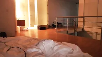 sunhiee with a toy in the ass