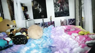 Lana_Rain Sexy lady jerks off pussy with vibrator