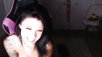 annbrooke cute bitch on the bed