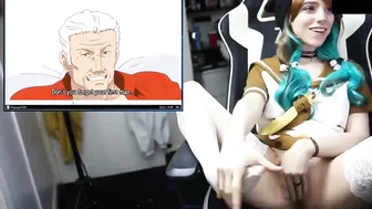 Lana_Rain Beautiful lady jerks off pussy