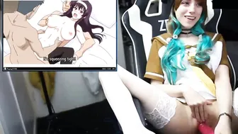 Lana_Rain Beautiful lady jerks off pussy