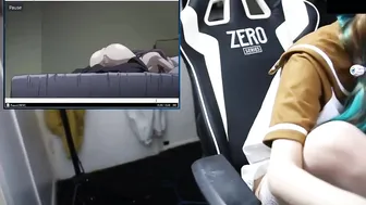 Lana_Rain Beautiful lady jerks off pussy