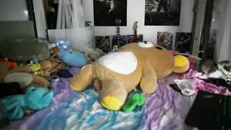 Lana_Rain Blonde slut twirls elastic booty