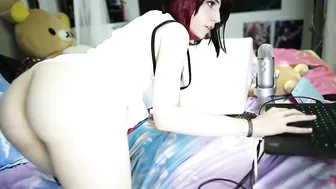 Lana_Rain Cute bitch bares shaved holes