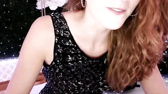 gingermfc Modest babe tickles clit