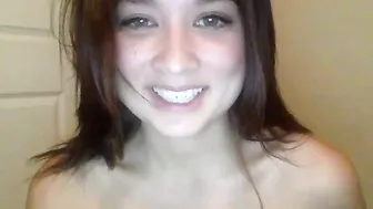 Nataliarain Appetizing lady caresses sex lips