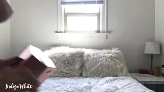 IndigoWhite Luscious slut fucks ass hard