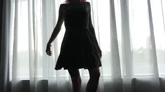 Jasper Asshole babe has shaved pussy