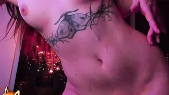 ziafox hot masturbation