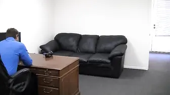 Backroom Casting Couch Alicia Gets