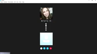 brielle Beauty licks rubber dick