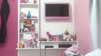 Meninafofaa Busty babe twirls big ass