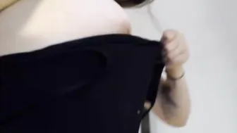MiaGrey Incendiary lady masturbates both holes with pleasure