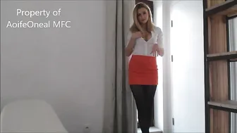Aoifeoneal Blonde chick masturbates pussy