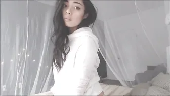 Nami Depraved mare caresses big tits