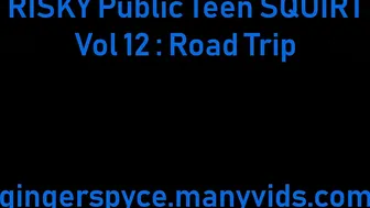 Gingerspyce Teen slut fingers pussy