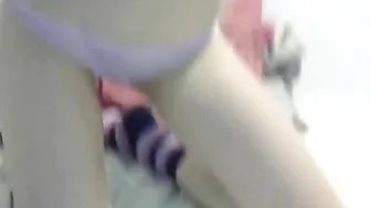 Eliss11 aka AndreElis Mature BBW fucks both holes