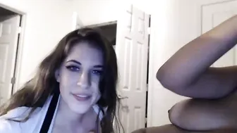 audrey Sultry confused hard pussy