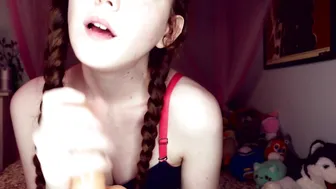 Tidecallernami Fascinating trash rigidly masturbate the anus