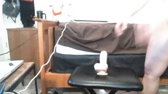 soaking_wet Busty blonde caresses shaved pussy