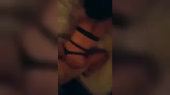 ya_devstv Blonde skin shows off her panties