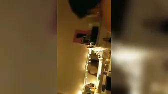 ya_devstv Blonde skin shows off her panties