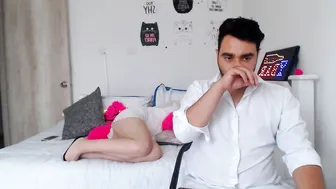 stepbrothers_usa Skinny pussy caresses shaved pussy