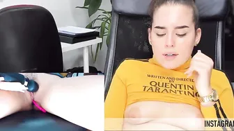 spanishcouple Black haired bitch shows her boobs