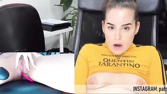 spanishcouple Black haired bitch shows her boobs
