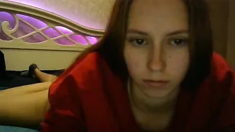 pingv playing with her ass