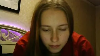 pingv playing with her ass