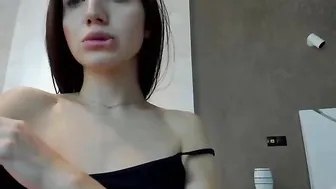 favourite_drink Ambitious bitch fucks with a dildo