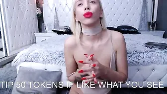 blue_smith Busty beauty fucks her cap