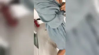 KillersTits Lustful nipple presses the vagina