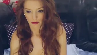 ladyannie Attractive bitch fucks sex toy