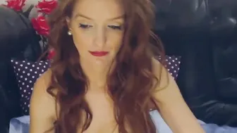 ladyannie Attractive bitch fucks sex toy