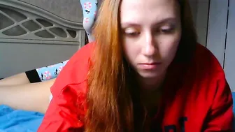 pingv redhead with big tits