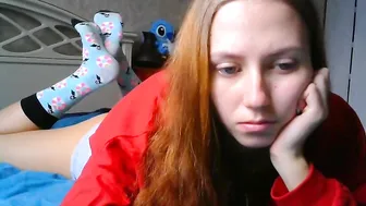 pingv redhead with big tits