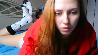 pingv redhead with big tits