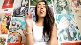 crazyloli12 Cute confused fucks shaved pussy