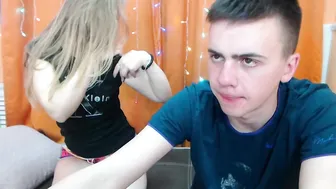 mila_steve Black haired prostitute masturbates cunt