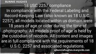 Bunnie Hughes Blonde slut poses nude