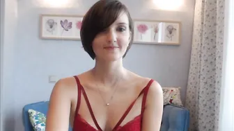 yana_lolita Young bitch fucks both holes