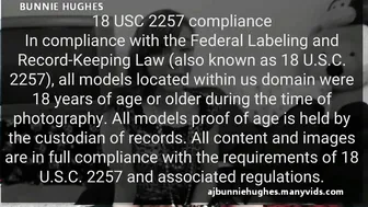 Bunnie Hughes Show in free chat